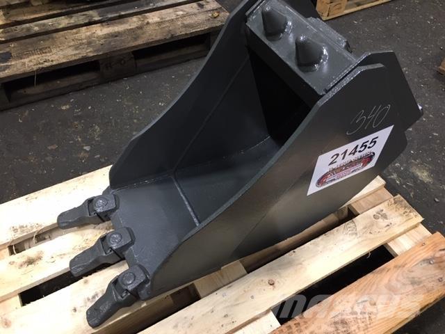  340 mm Graveskovl Žlice