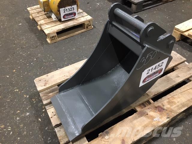  350 mm Graveskovl Žlice