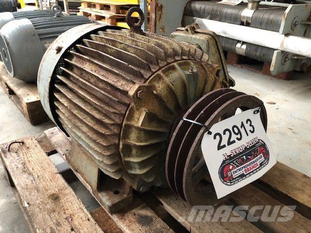  37 kW E-Motor Motorji