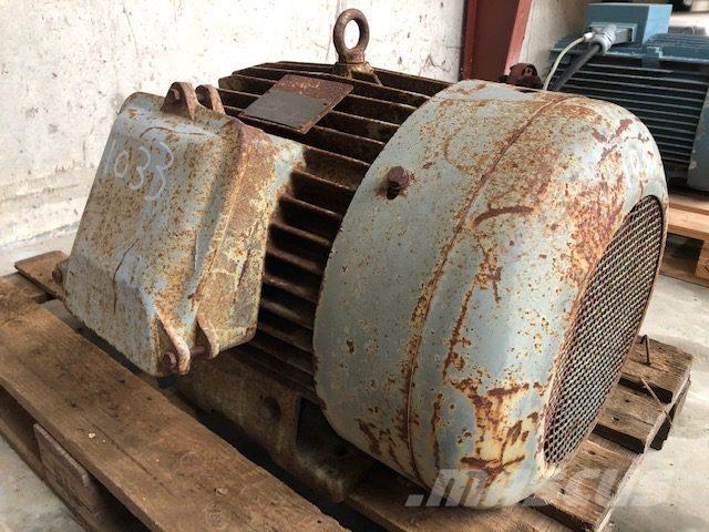  37 kW E-Motor Motorji