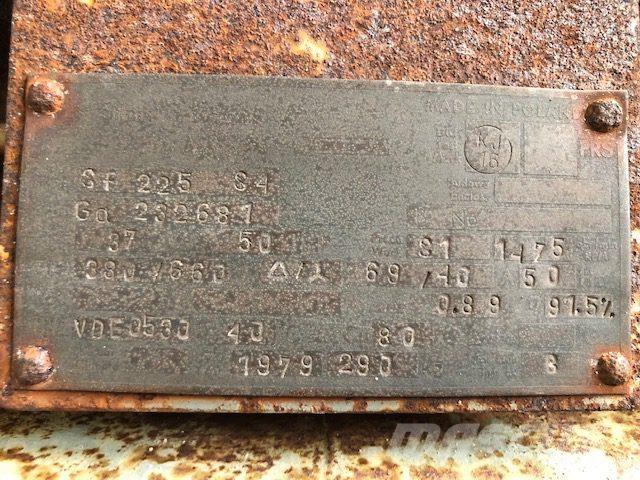  37 kW E-Motor Motorji