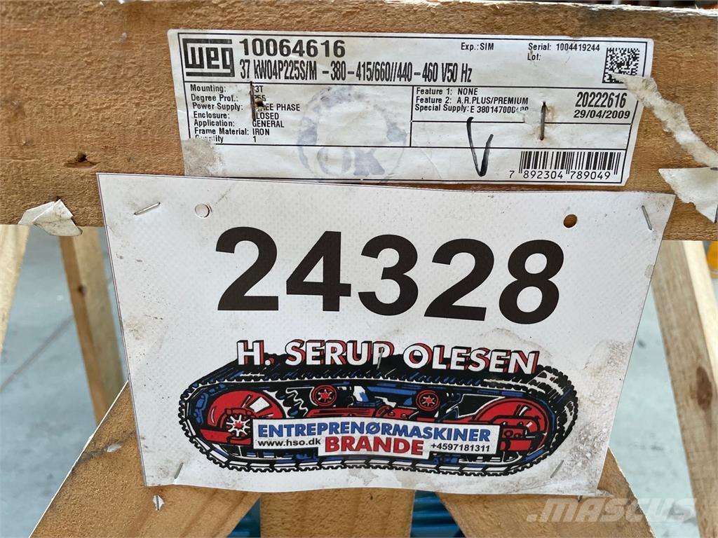  37 kw WEG E-motor Motorji