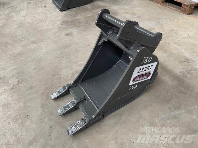  380 mm Graveskovl Žlice