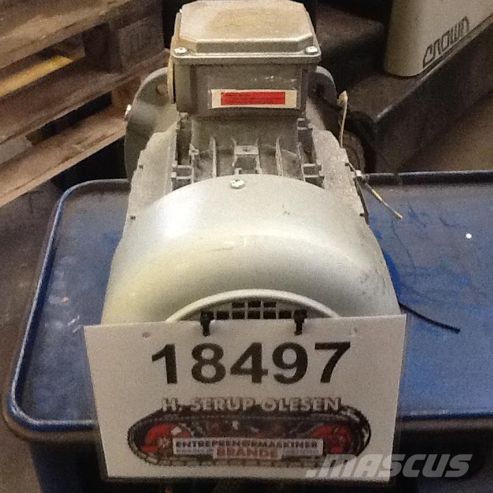  4,0 kW Nord E-Motor Motorji