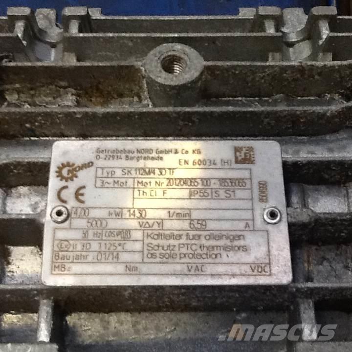  4,0 kW Nord E-Motor Motorji