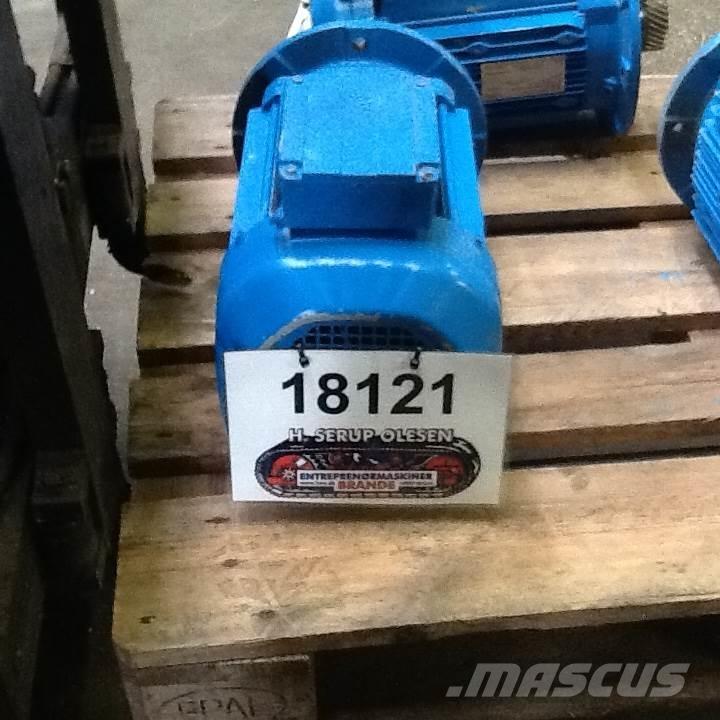  4,0 kW SEW E-Motor Motorji