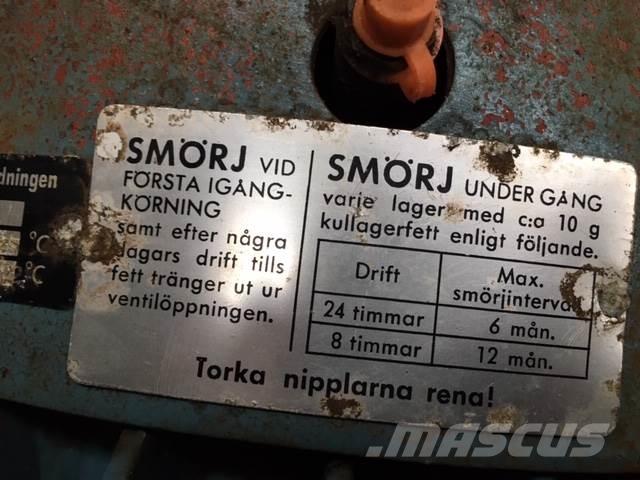  4 kW ASEA MARE16 El-Motor Motorji