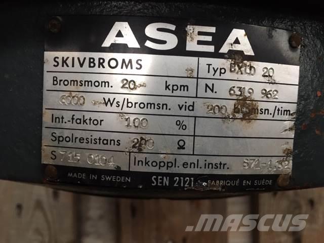  4 kW ASEA MARE16 El-Motor Motorji