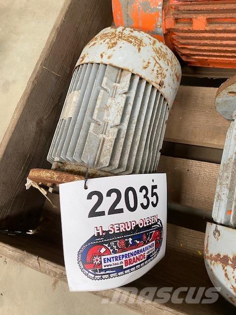  4 kW E-Motor Motorji