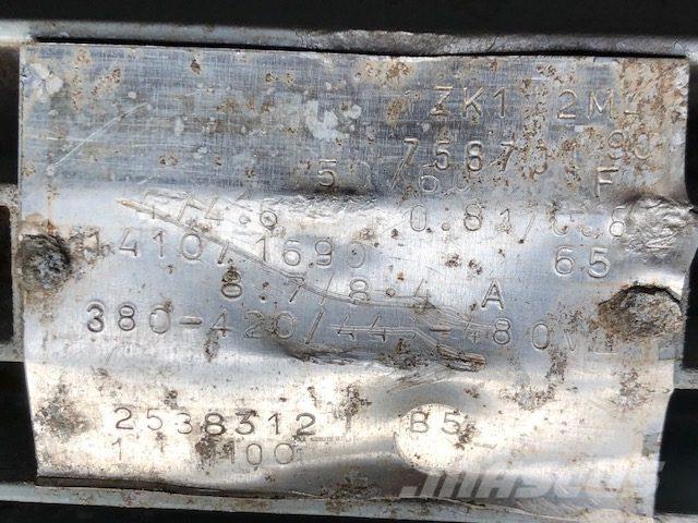  4 kW E-Motor Motorji