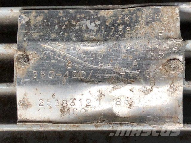  4 kW E-Motor Motorji