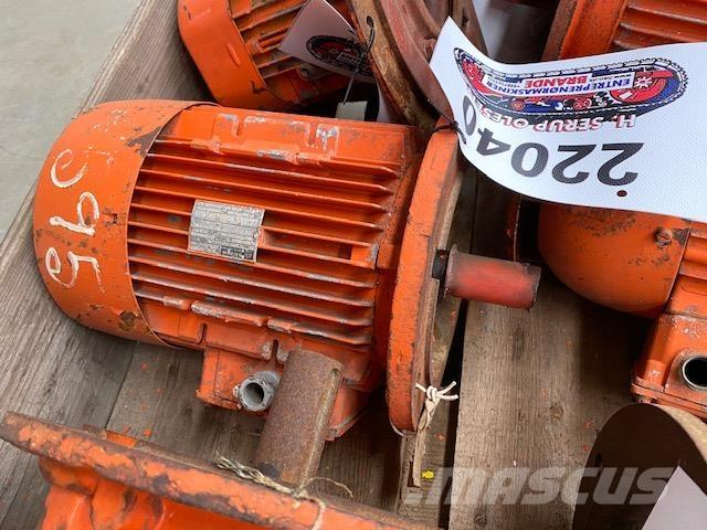  4 kW SEVER E-Motor Motorji
