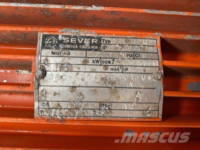  4 kW SEVER E-Motor Motorji