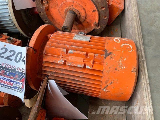  4 kW SEVER E-Motor Motorji