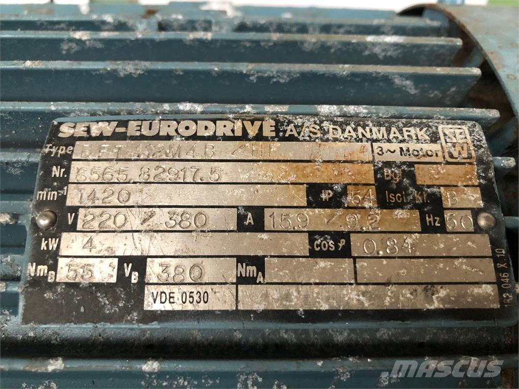 4 kW SEW E-Motor Motorji