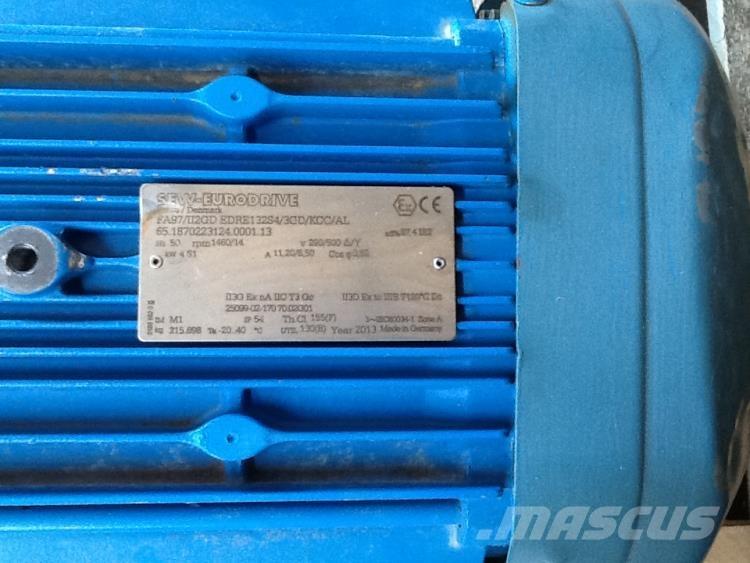  4 kW SEW-Eurodrive E-Motor Motorji