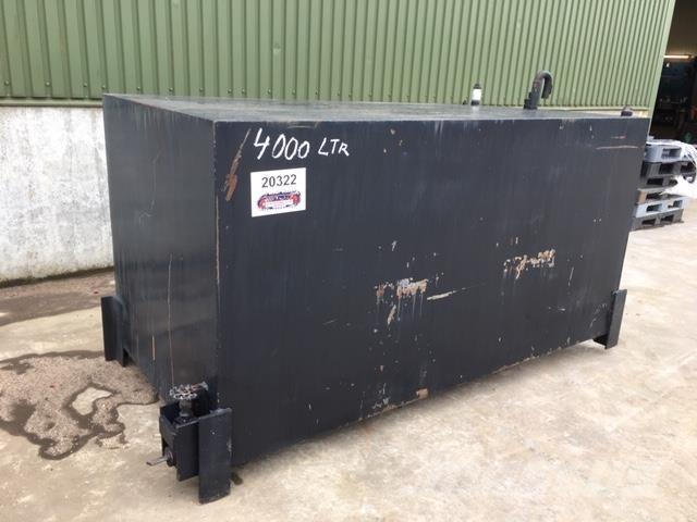  4000 Ltr. Tank Drugi deli