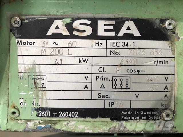  41 kW Asea M200 L E-Motor Motorji