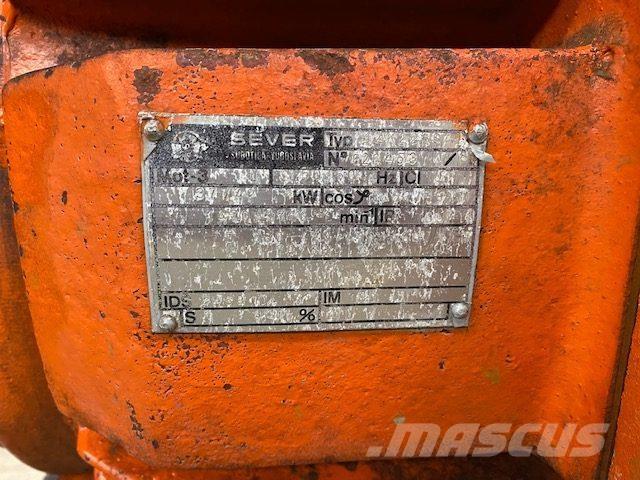  42/37 kW Sever E-Motor Motorji