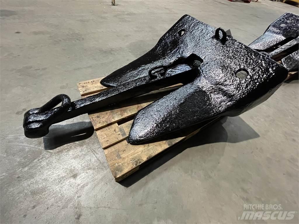  420 kg AC 14 Anker Delovni čolni/barže