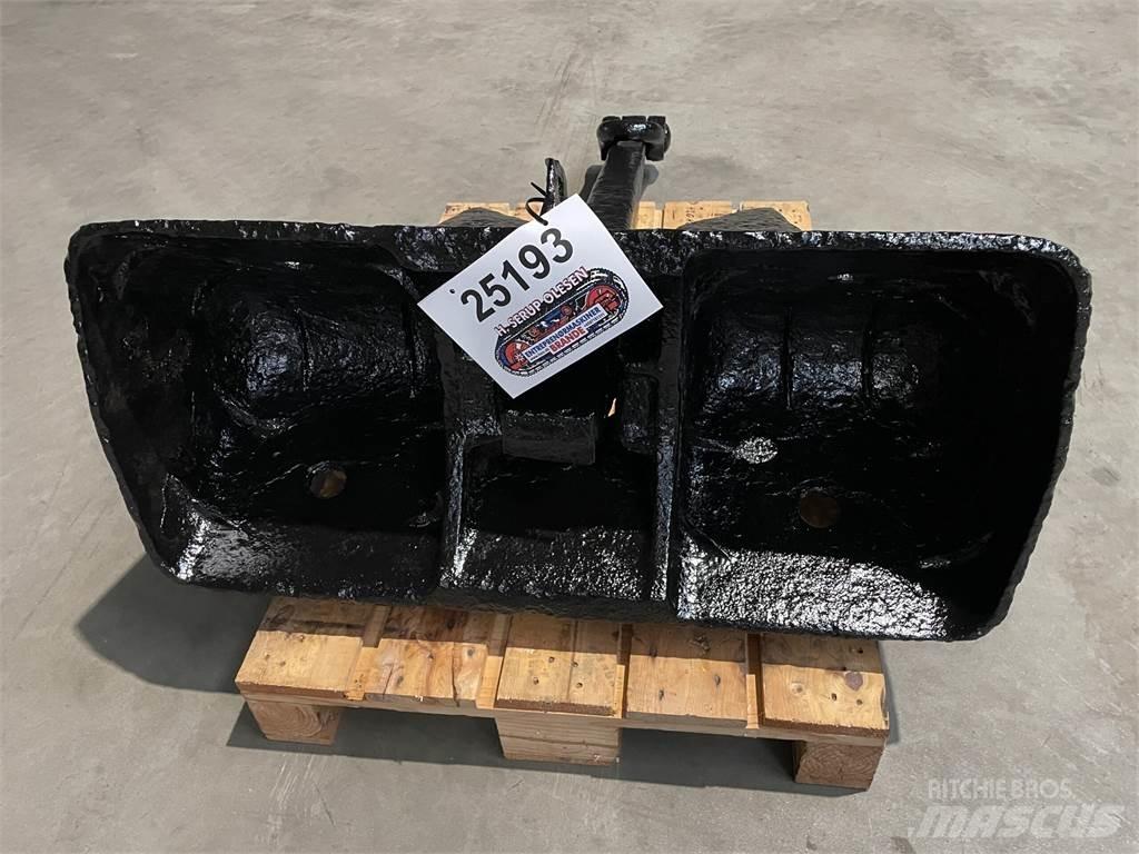 420 kg AC 14 Anker Delovni čolni/barže
