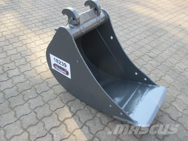  430 mm Graveskovl Žlice