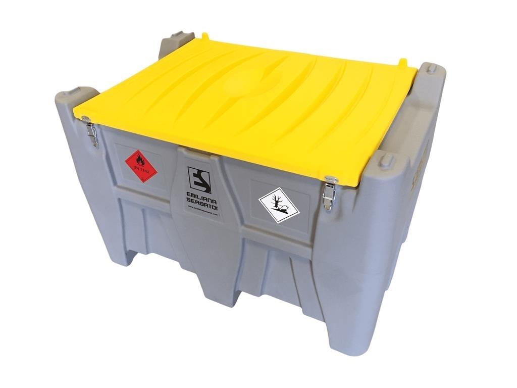  440 Ltr. Dieseltank Drugi deli