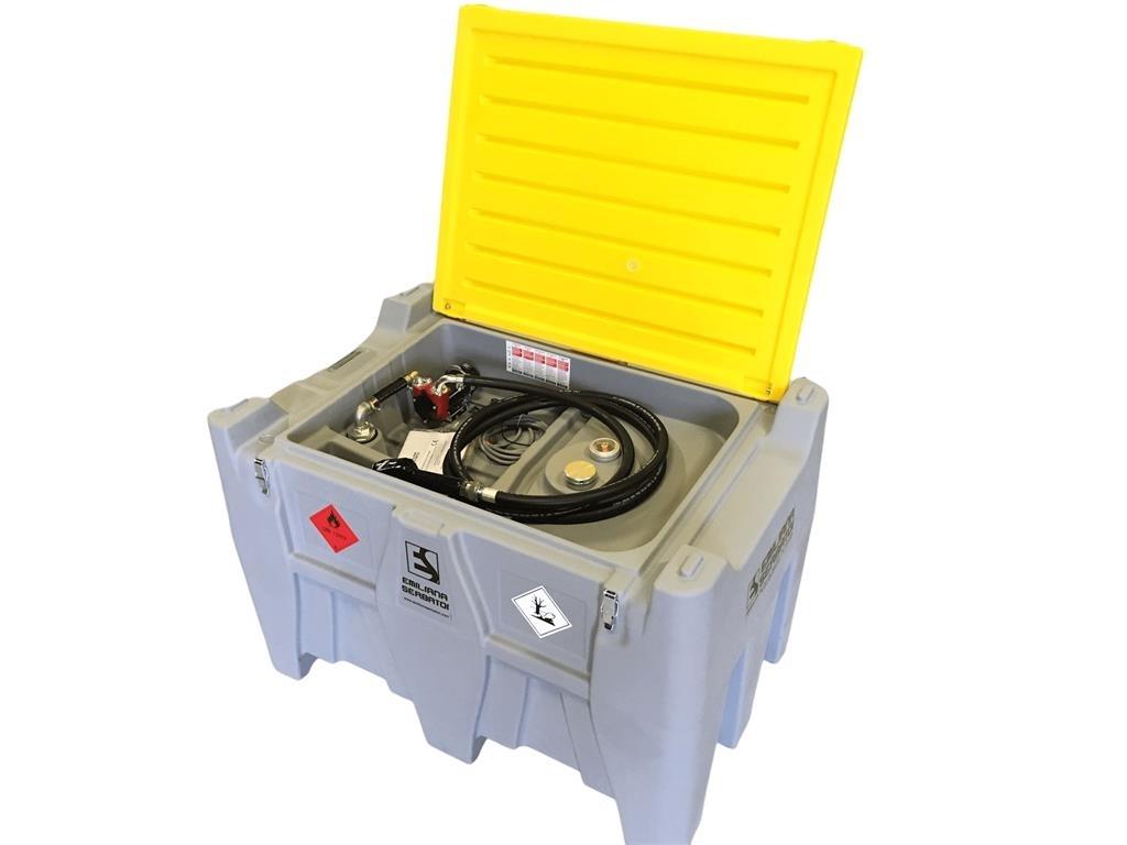  440 Ltr. Dieseltank Drugi deli