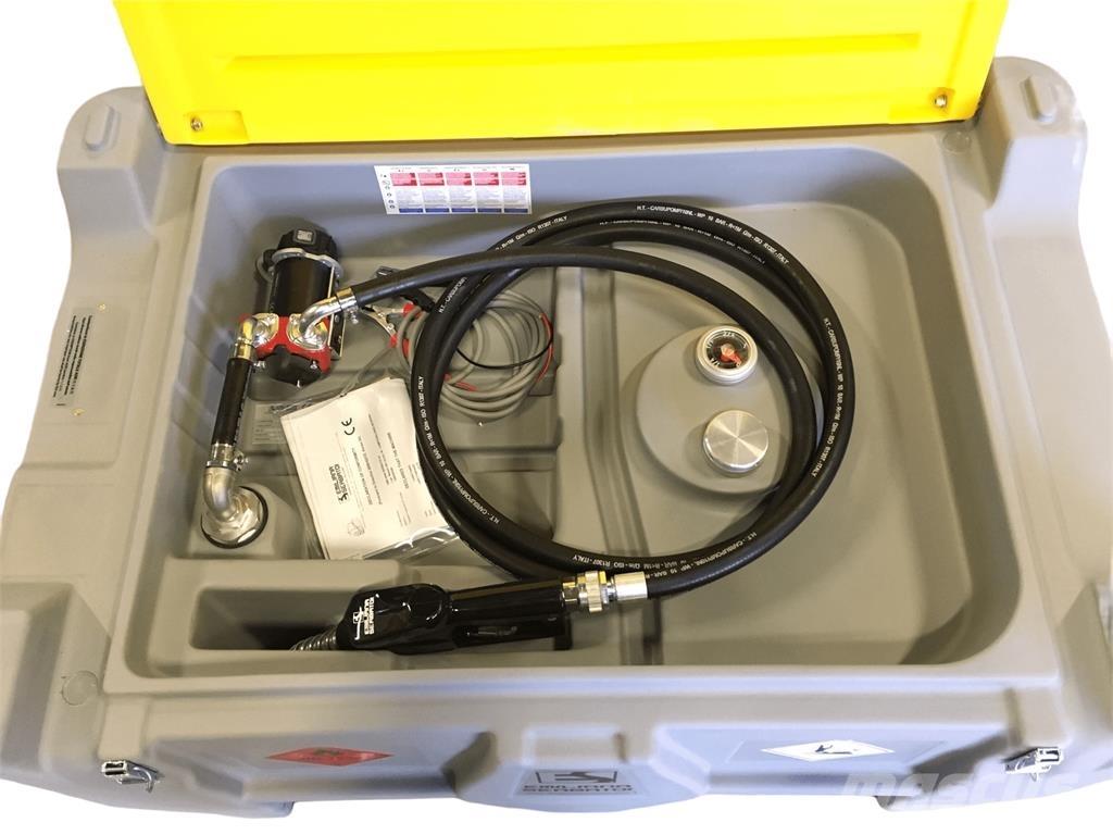  440 Ltr. Dieseltank Drugi deli