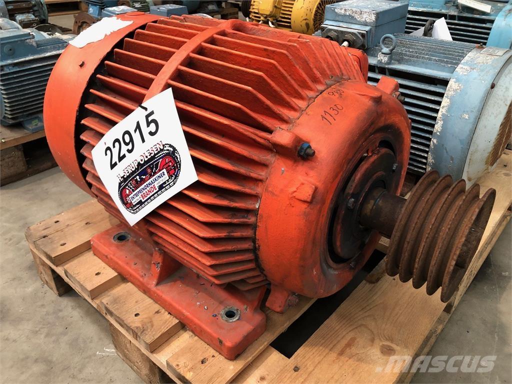  45 kW BBC E-Motor Motorji