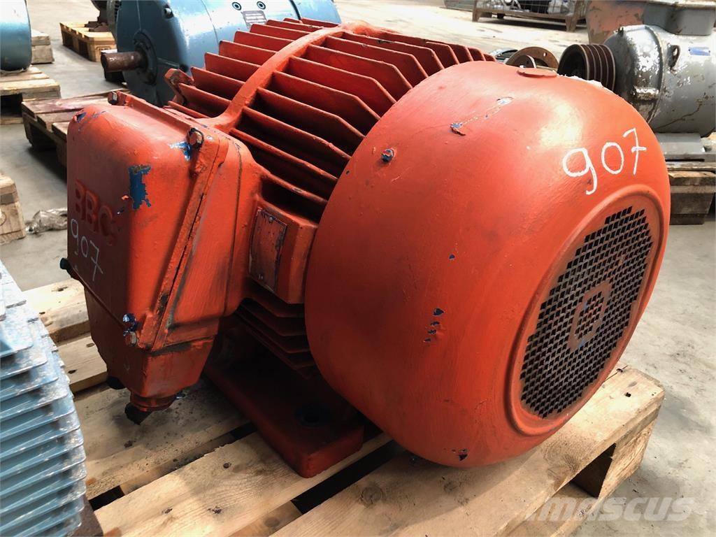  45 kW BBC E-Motor Motorji