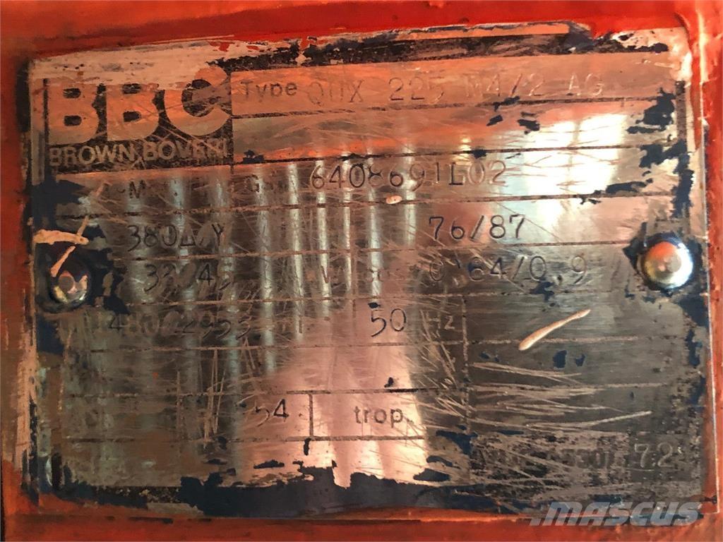  45 kW BBC E-Motor Motorji