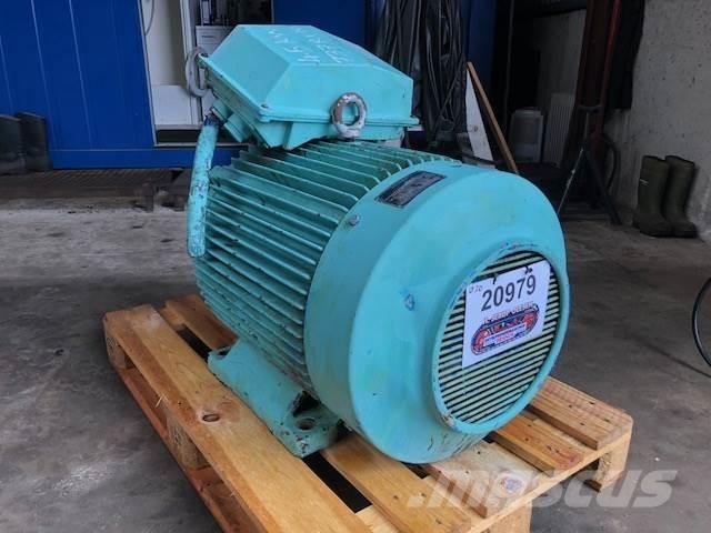  45 kW Strömberg E-motor Motorji