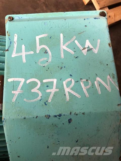  45 kW Strömberg E-motor Motorji