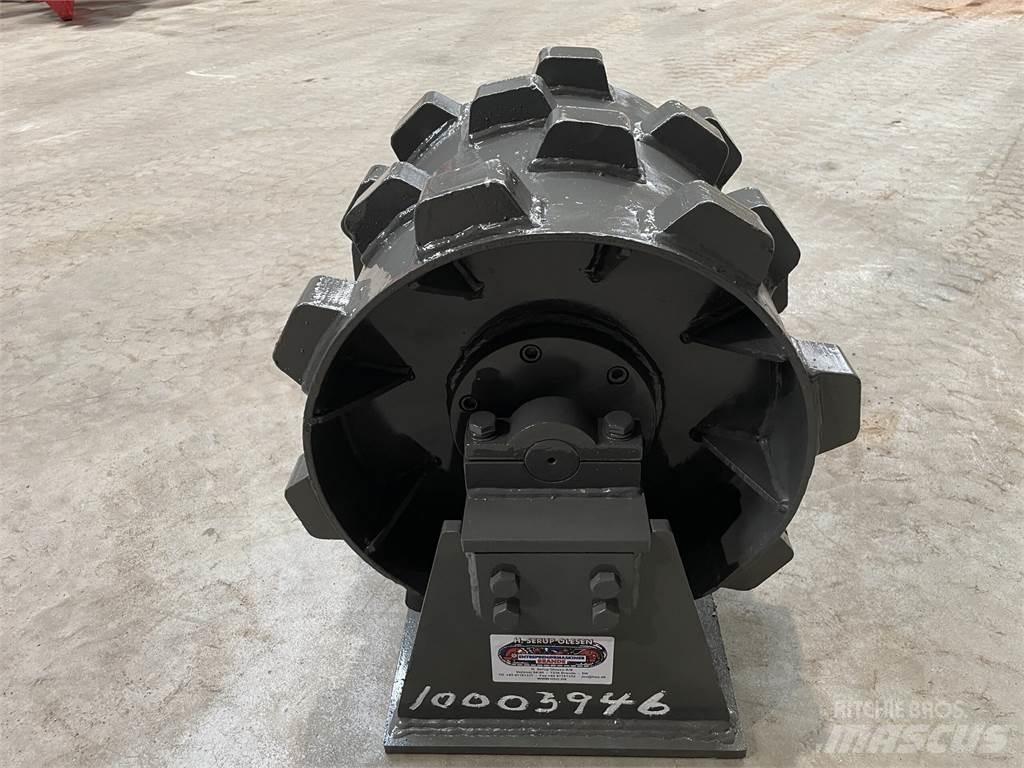  450 mm kompaktorhjul Kolesni valjarji s pnevmatikami