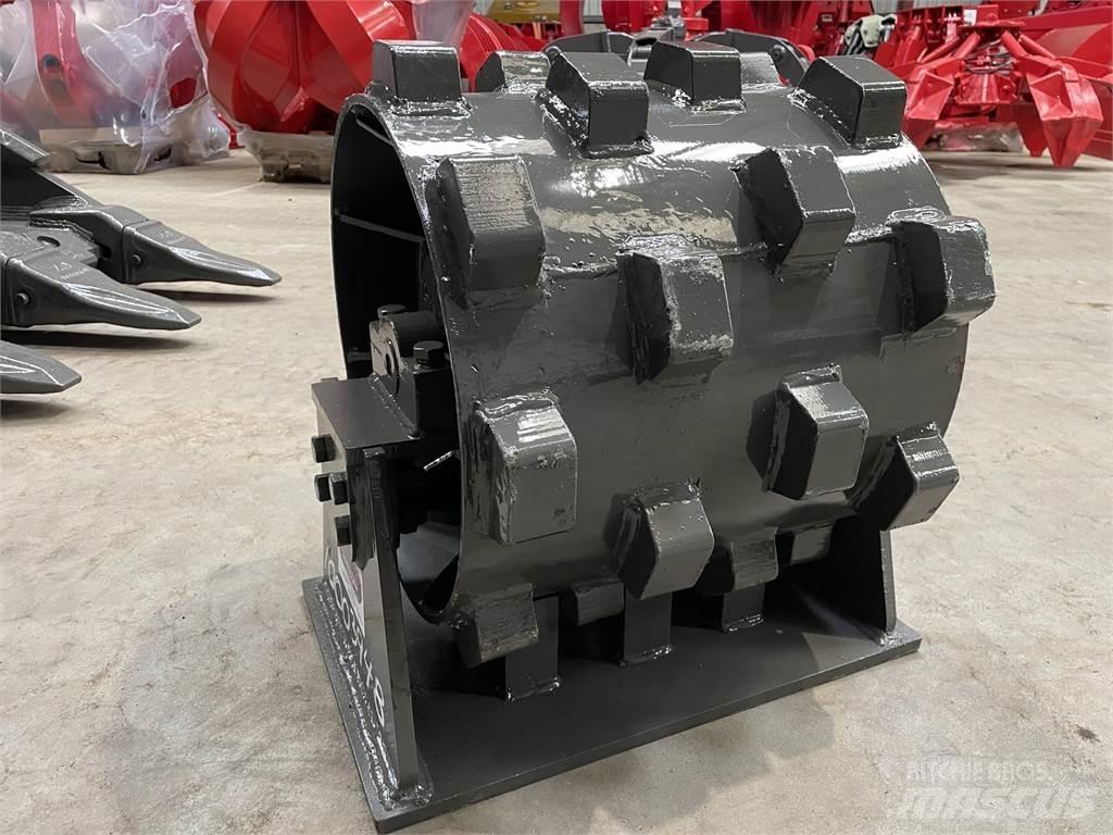  450 mm kompaktorhjul Kolesni valjarji s pnevmatikami