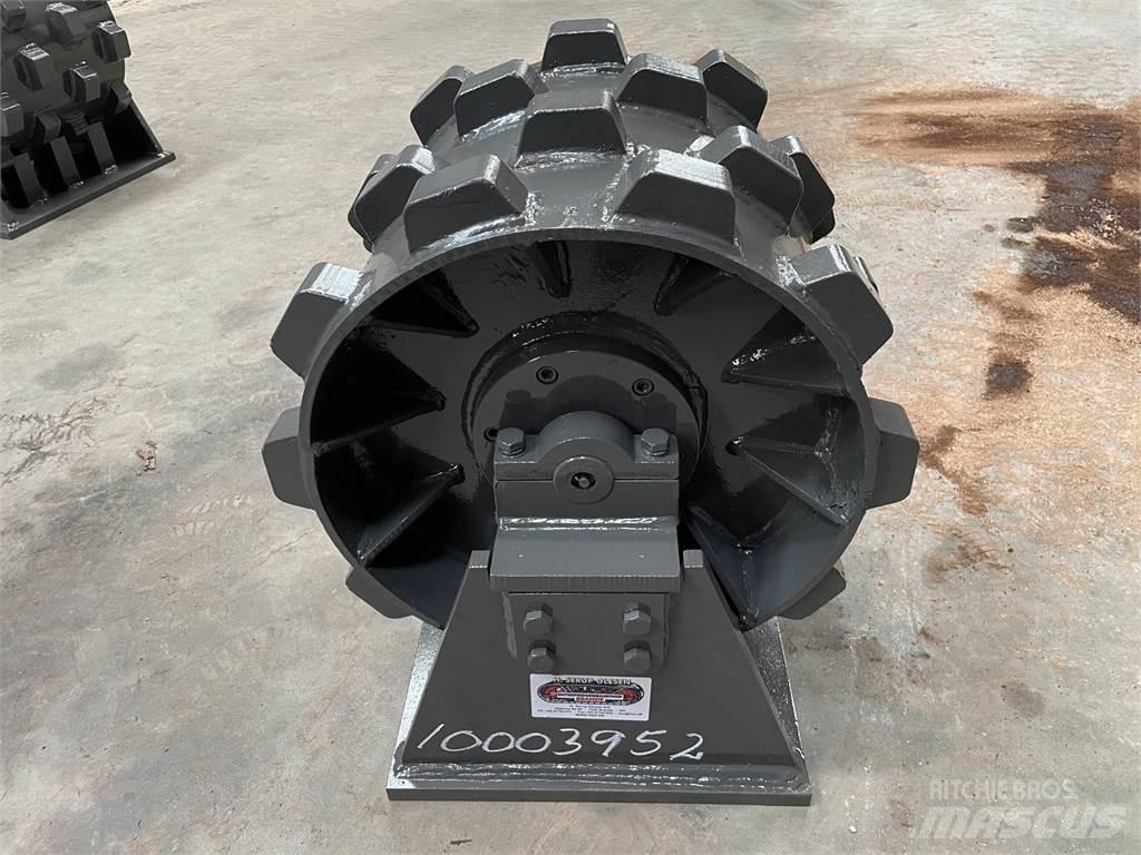 450 mm kompaktorhjul Kolesni valjarji s pnevmatikami
