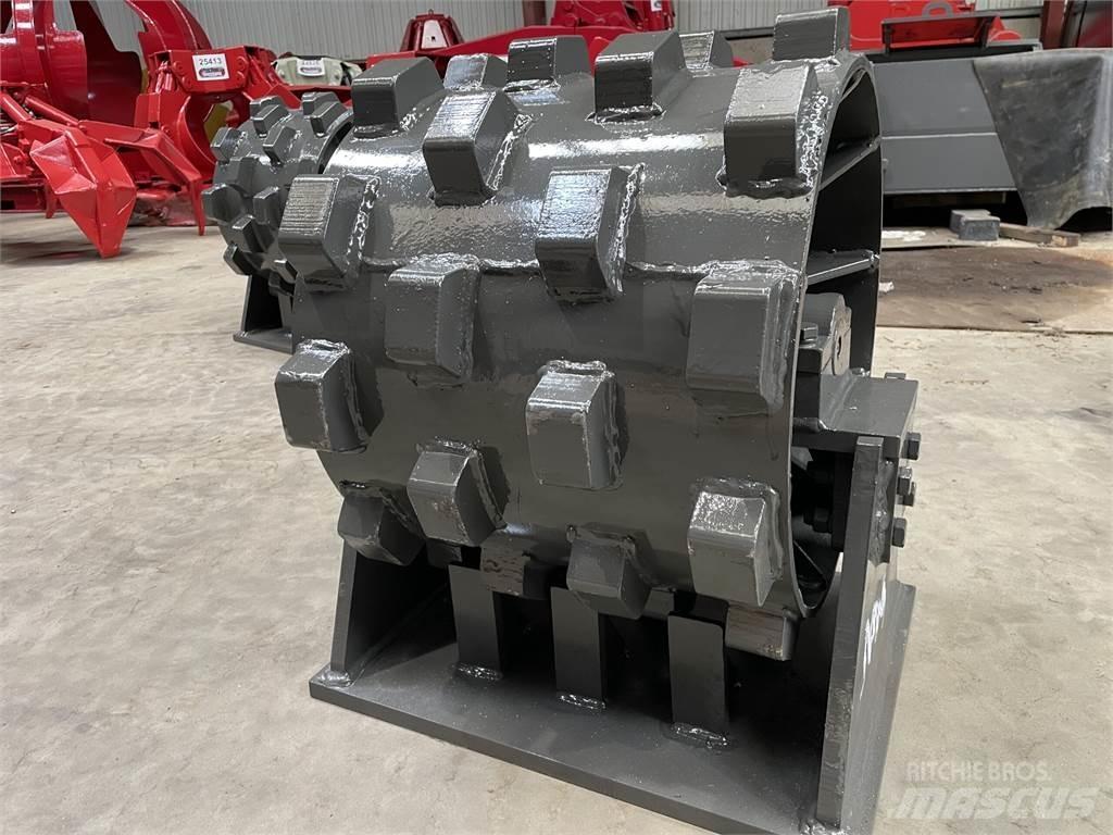  450 mm kompaktorhjul Kolesni valjarji s pnevmatikami