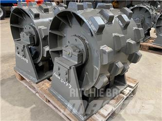  470 mm Kompaktorhjul Kolesni valjarji s pnevmatikami
