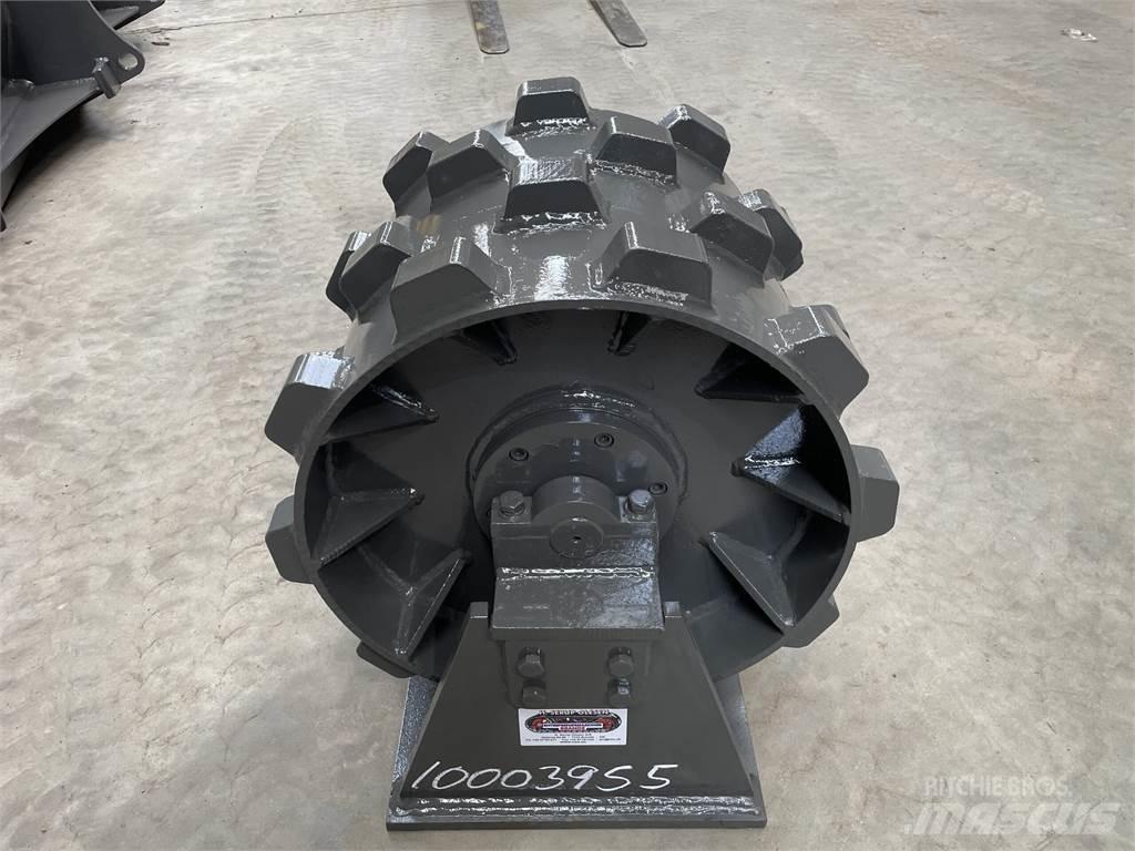  470 mm kompaktorhjul Kolesni valjarji s pnevmatikami