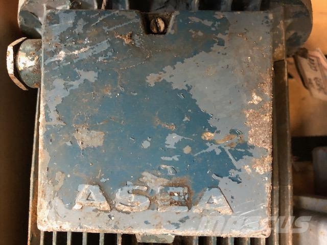  5,5 kW Asea E-Motor Motorji