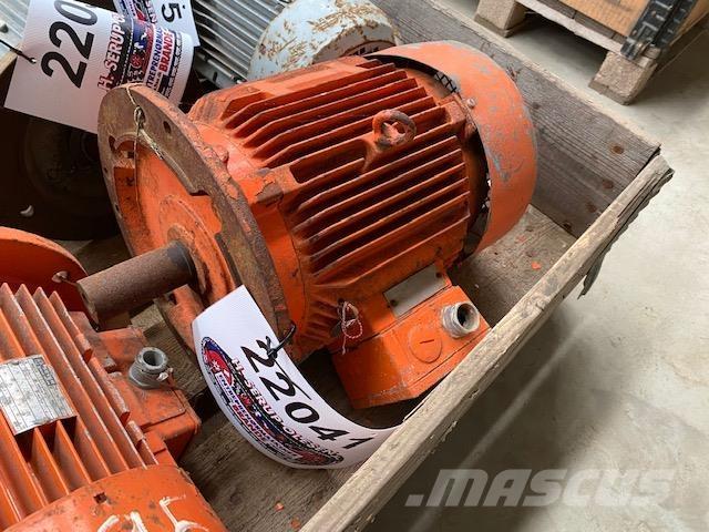  5,5 kW E-Motor Motorji