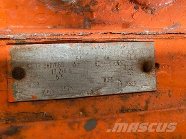  5,5 kW E-Motor Motorji