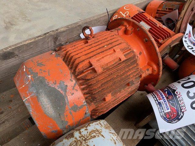  5,5 kW E-Motor Motorji