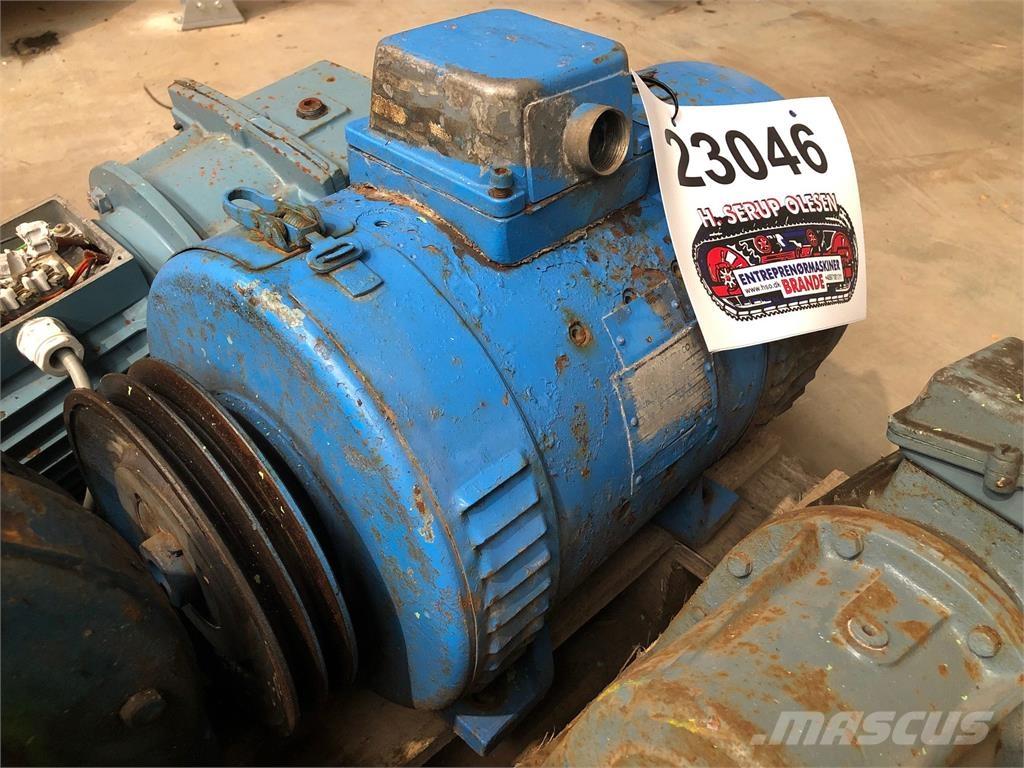  5 kW E-Motor Motorji