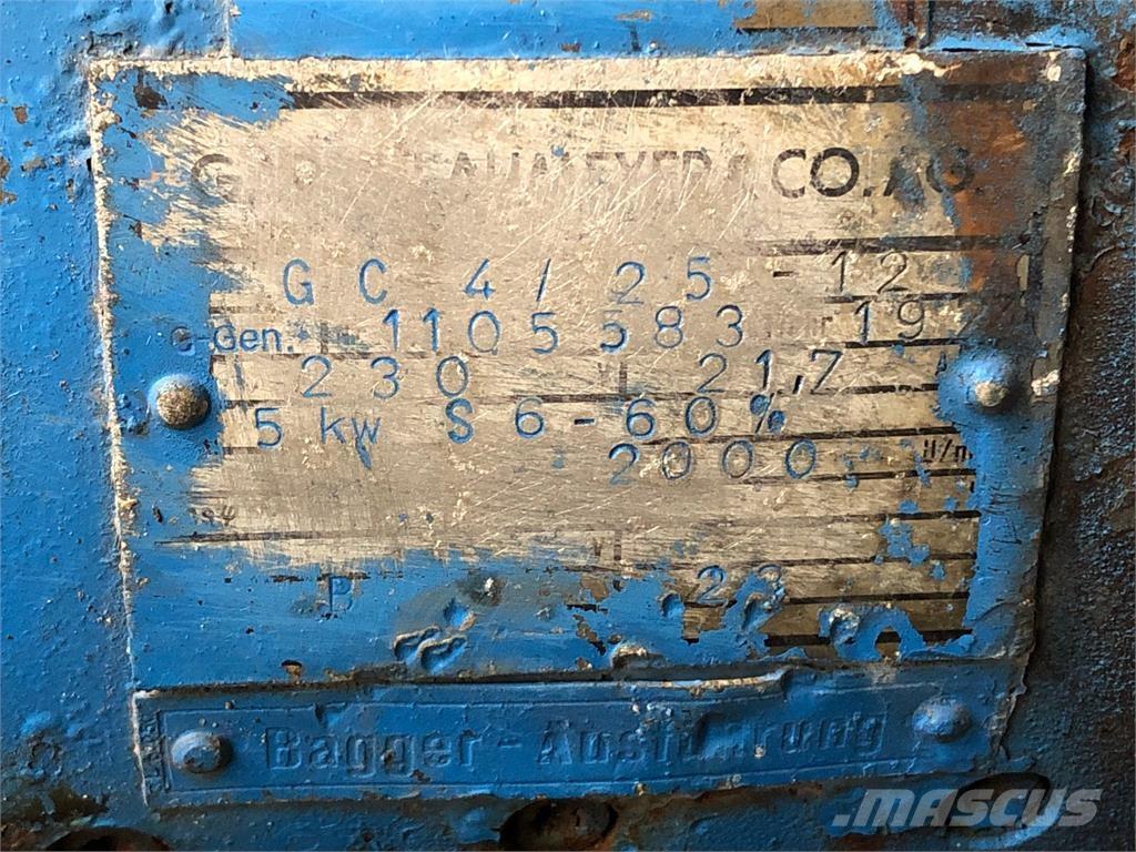  5 kW E-Motor Motorji