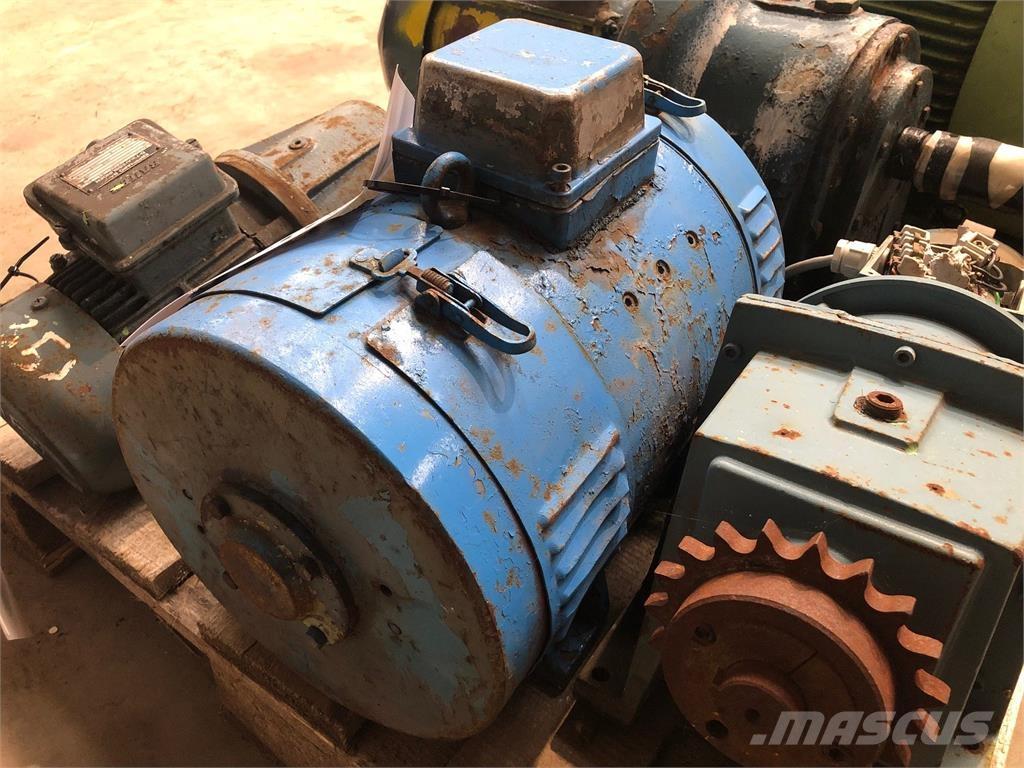  5 kW E-Motor Motorji