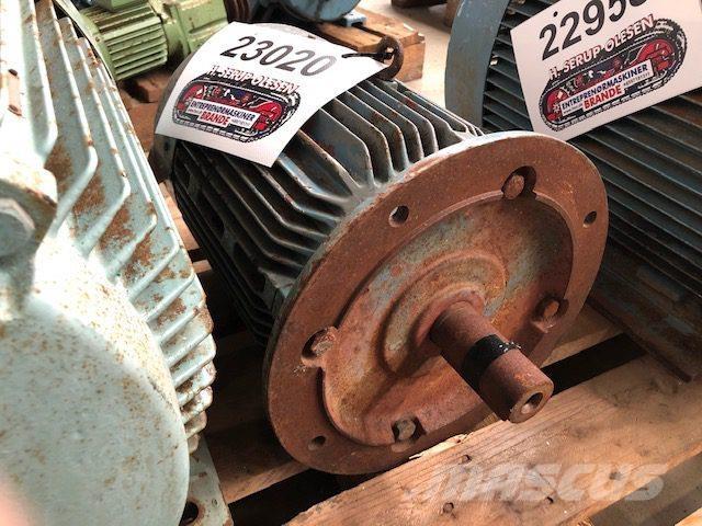  50 kW Siemens E-Motor Motorji