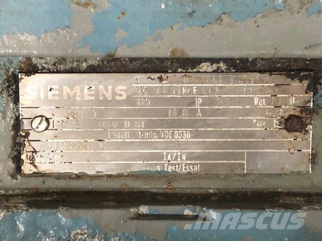  50 kW Siemens E-Motor Motorji