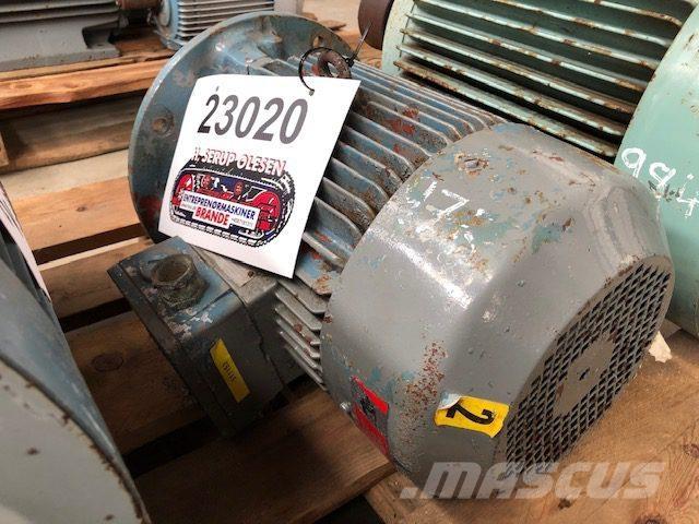  50 kW Siemens E-Motor Motorji